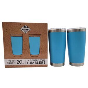 Talon Outdoor Tumblers Hydro Boost 20 Oz Double Wall Insulated New in Box